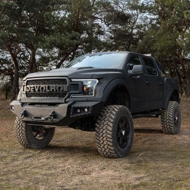 Portal axles for Ford F-150 