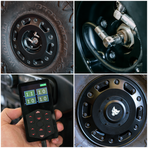 Система підкачки шин Toyota Tacoma