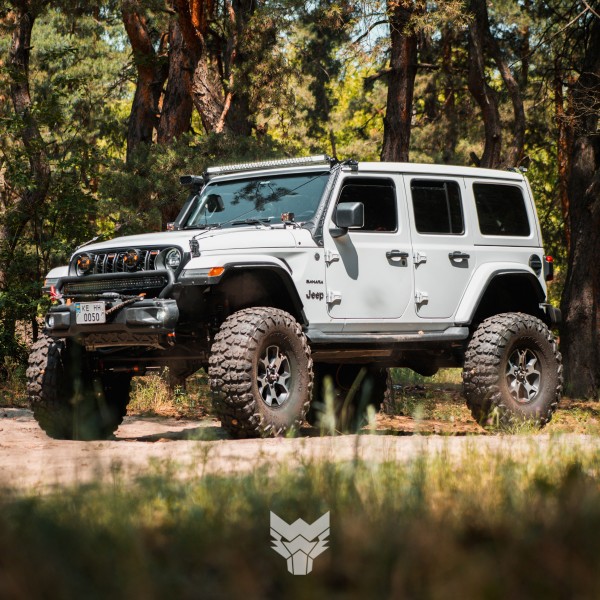 Портальні редуктори Jeep Wrangler JL