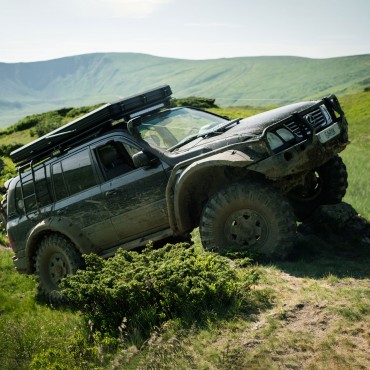 Portal axles for Toyota Land Cruiser 100