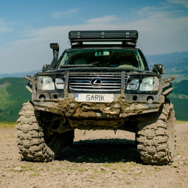 Portal axles for Lexus LX 470