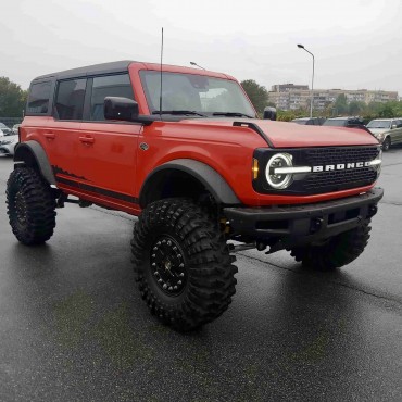 Portal gearboxes for Ford Bronco 2021