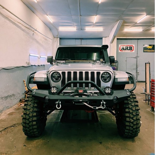 Portal axles for Jeep Wrangler JL