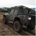 Портальные редукторы Land Rover Defender 90/110/130 фото